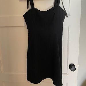 Sunday Best (Aritzia) Black Sleeveless Dress